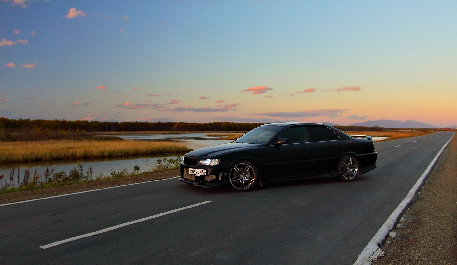 Toyota Chaser 4Рє