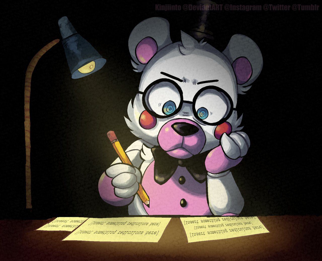 Хелпи из фнаф. ФНАФ 6 Helpy. Helpy FNAF. ХЭЛПИ ФНАФ 6. Helpy FNAF Art.