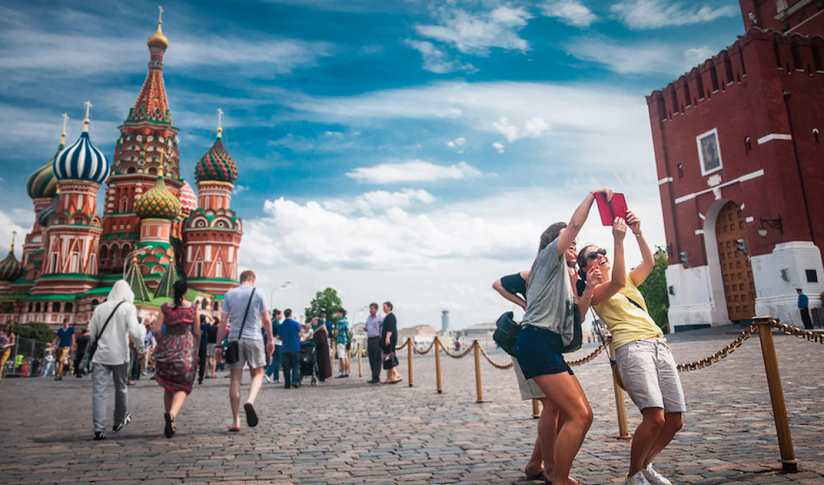 Московский Кремль и красная площадь для туриста