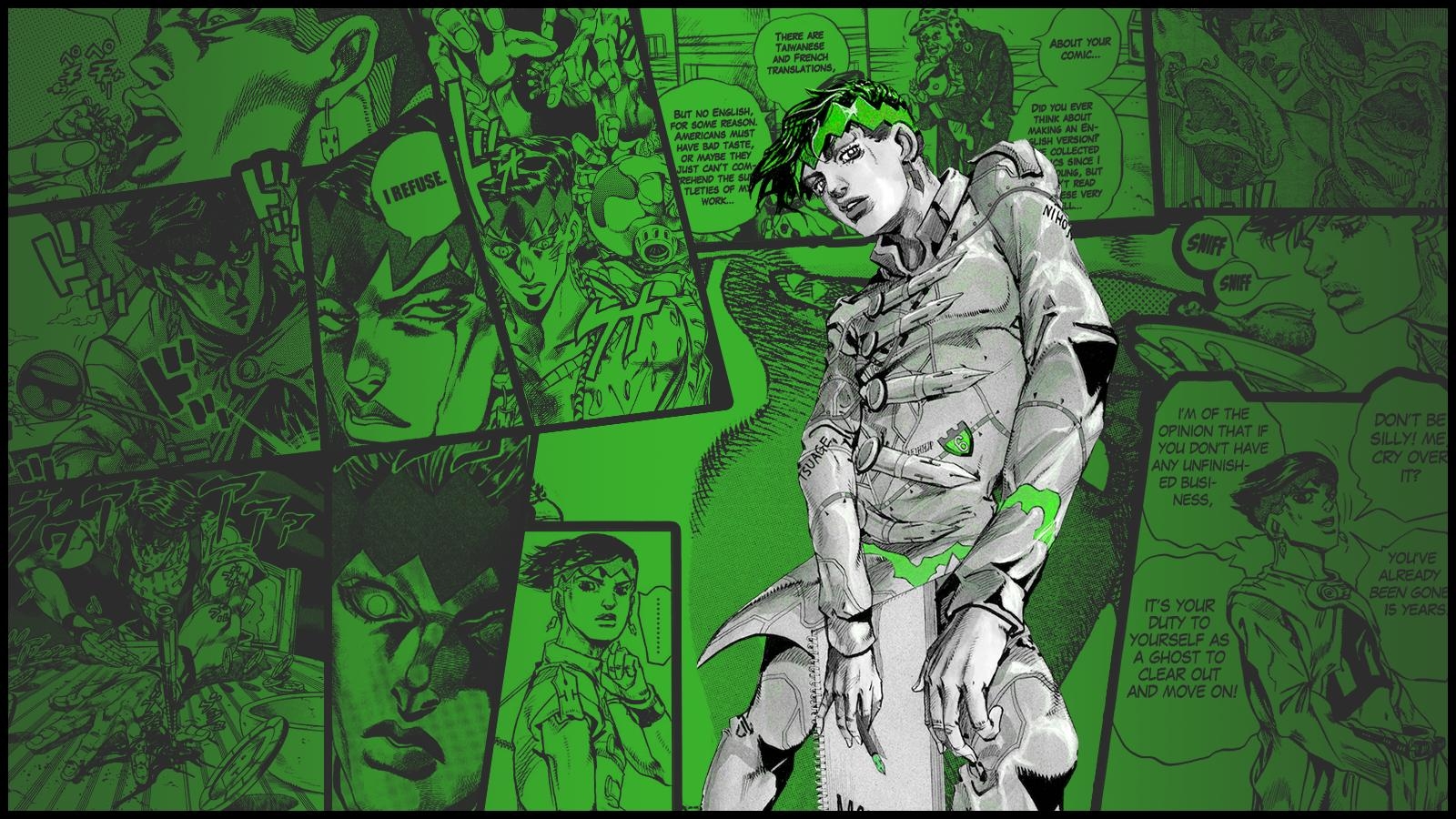 Rohan wallpaper jojo