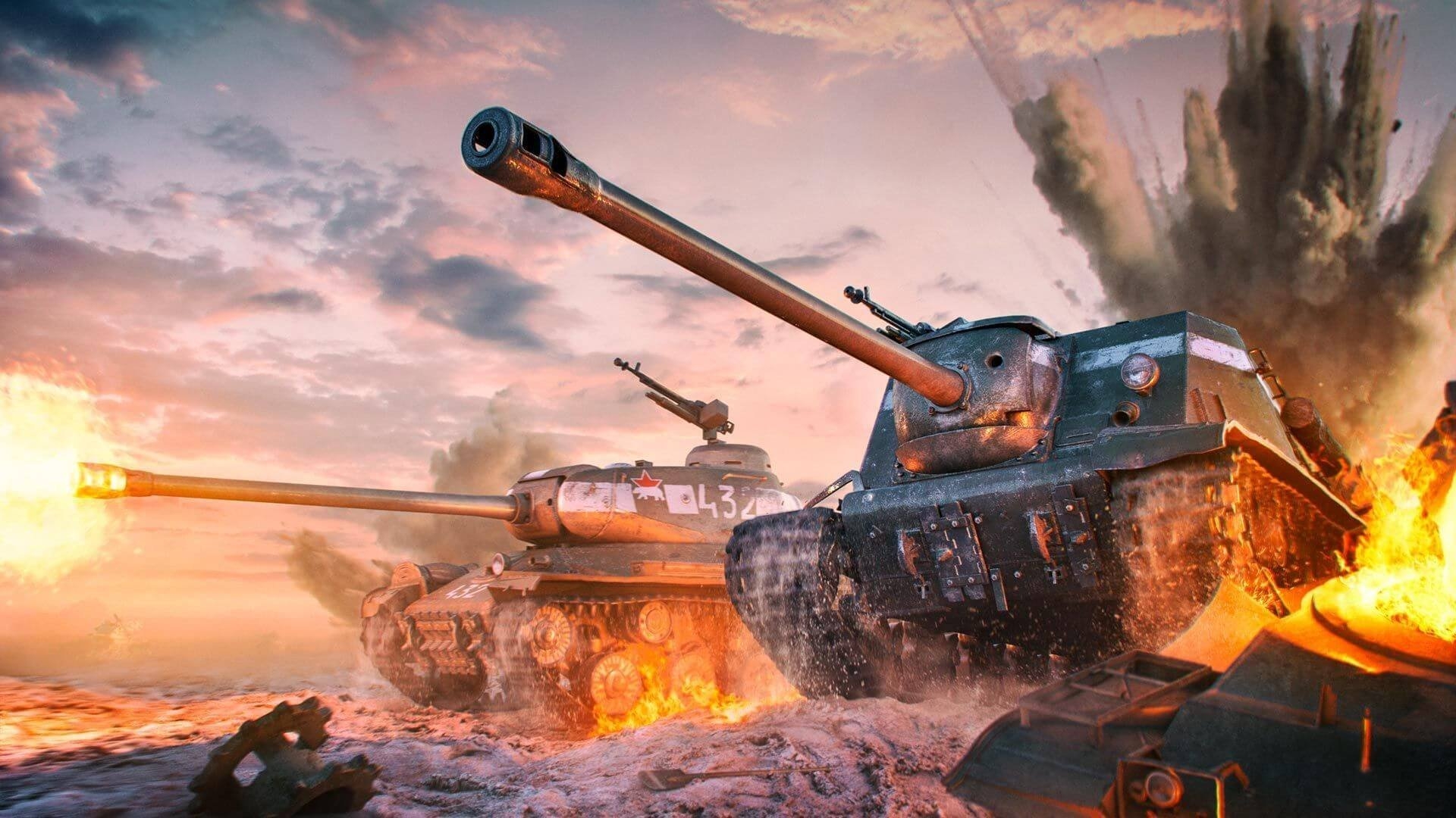 Танк World of Tanks