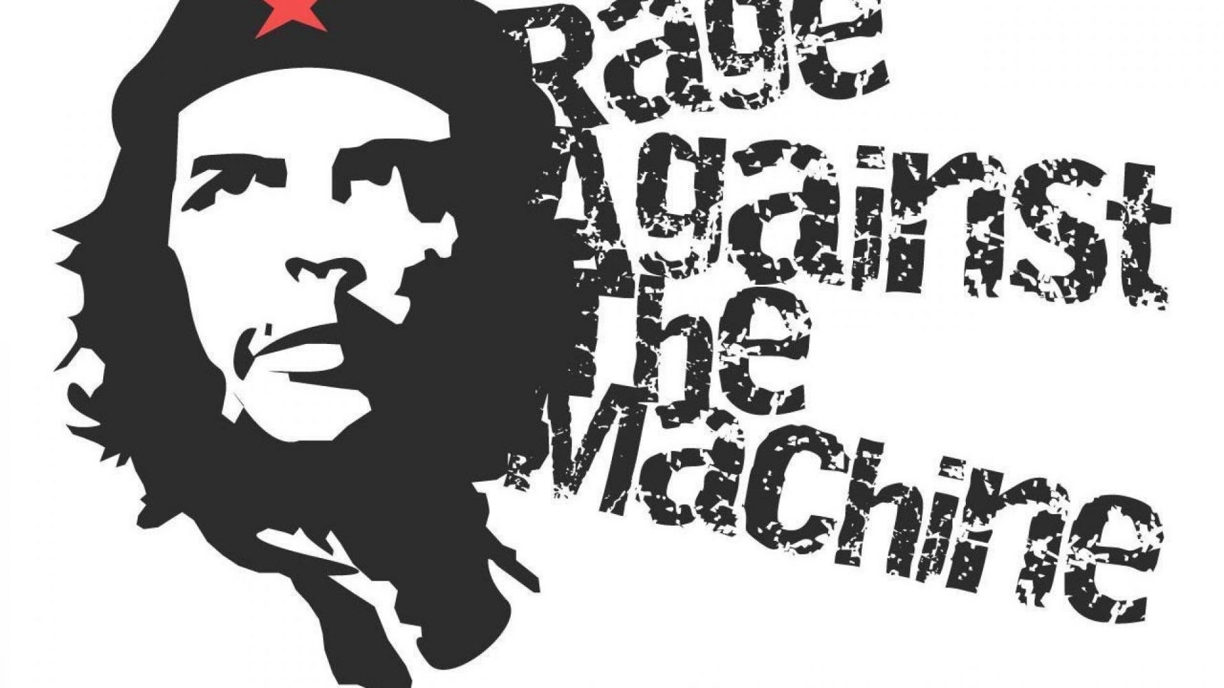 Rage against the Machine че Гевара
