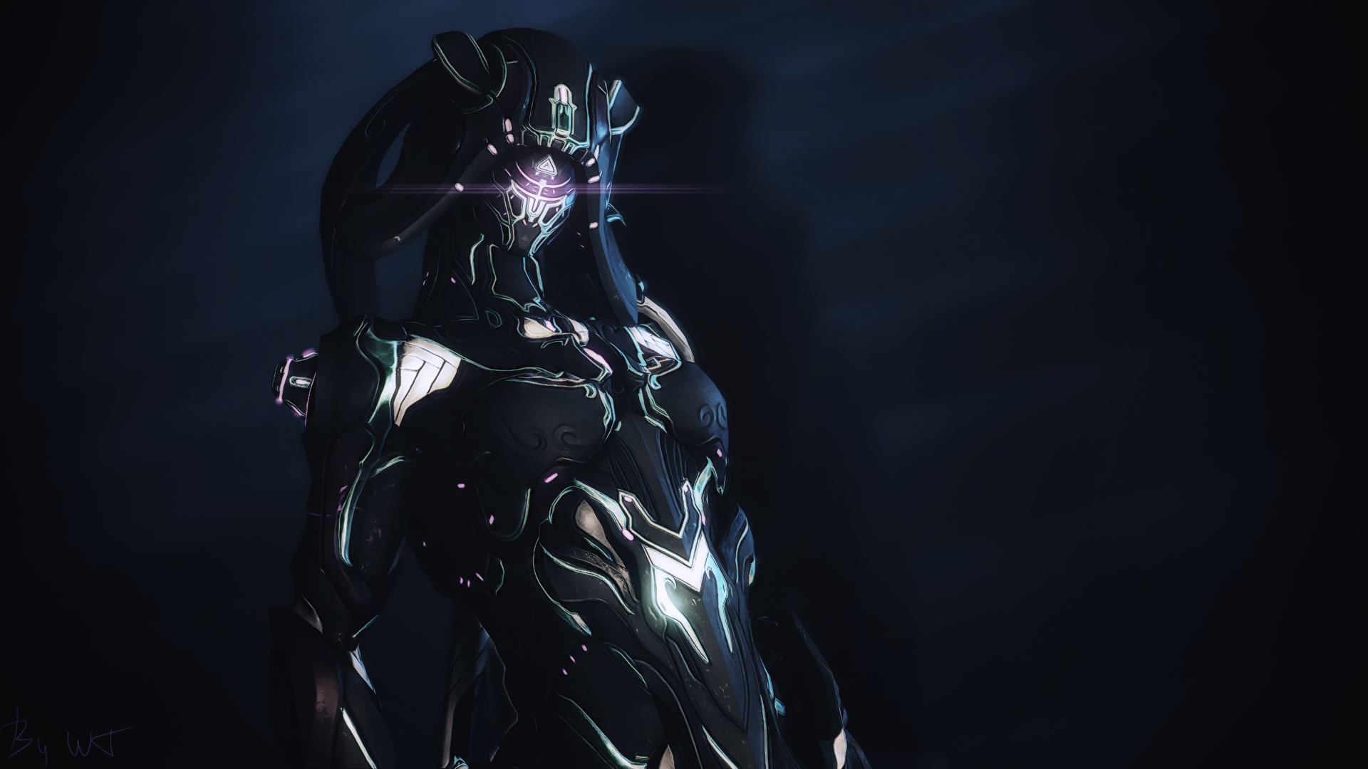 Defender warframe. Ивара варфрейм. Варфрейм Ивара арт. Warframe Ivara обои. Шлем Мэг варфрейм.