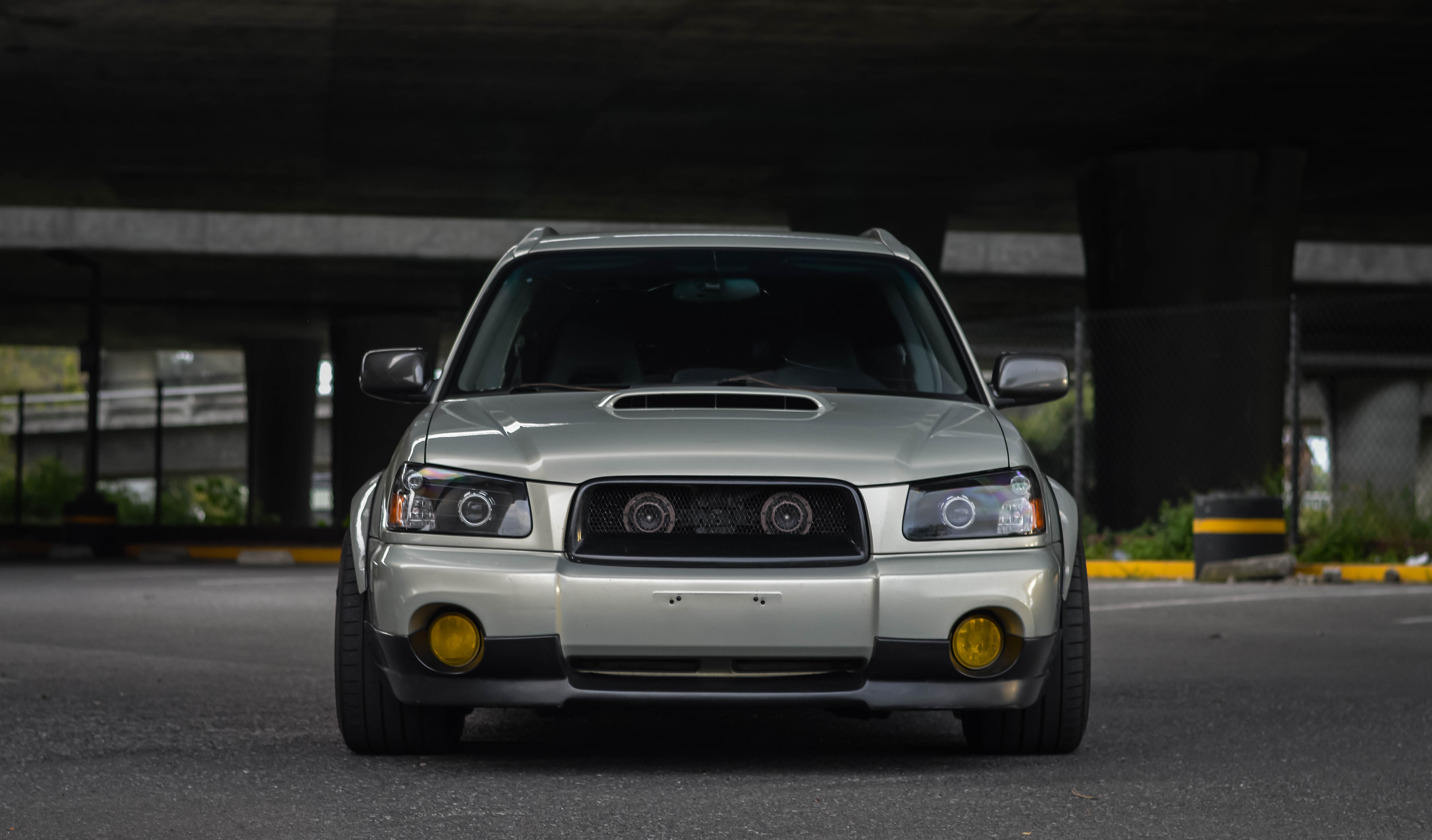 Subaru Forester STI 2005