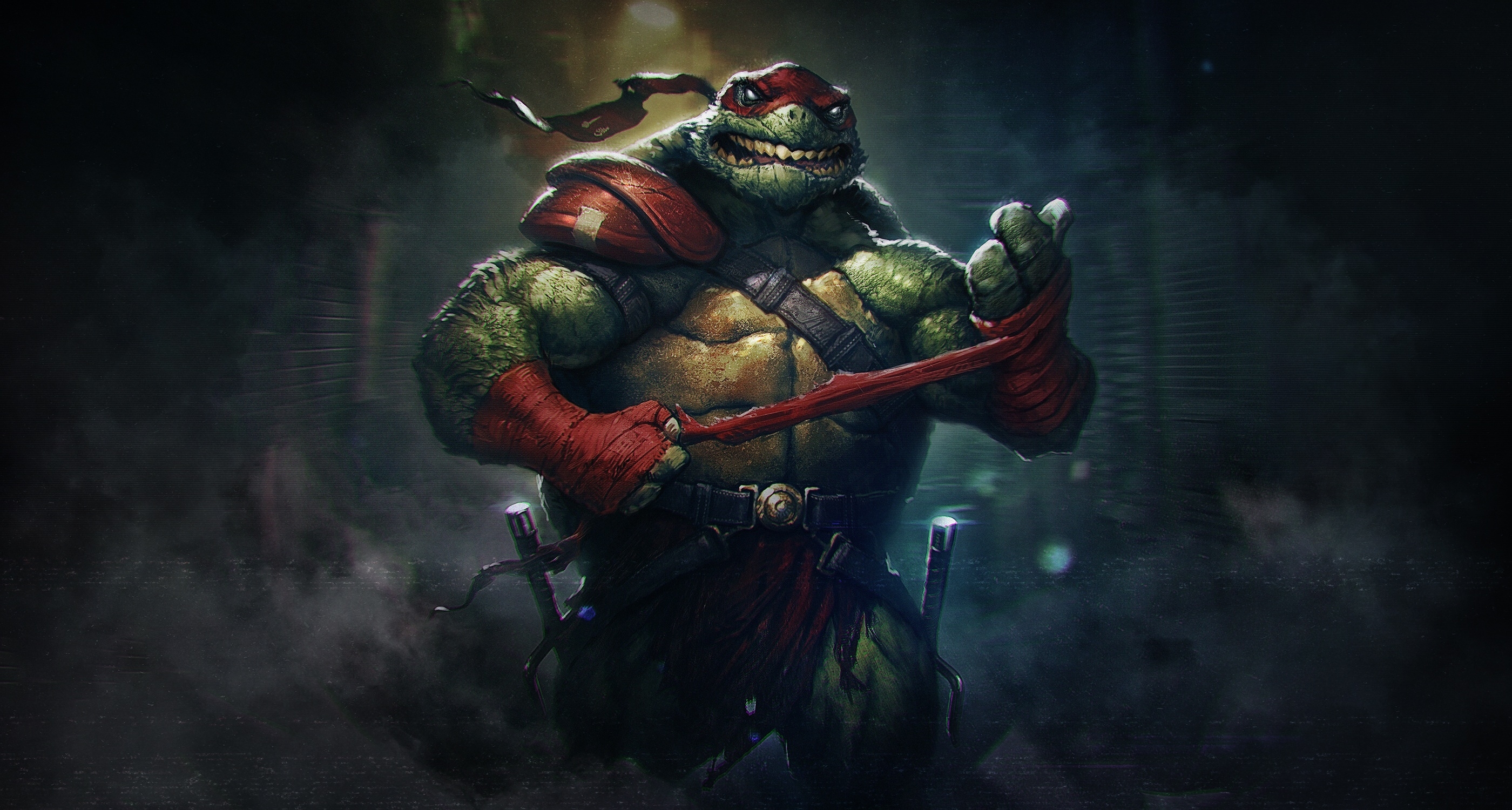 Tmnt art