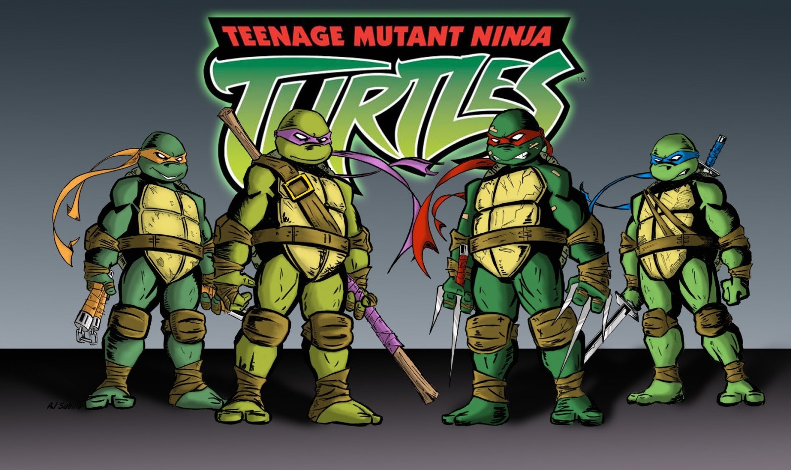 TMNT teenage Mutant Ninja Turtles 4