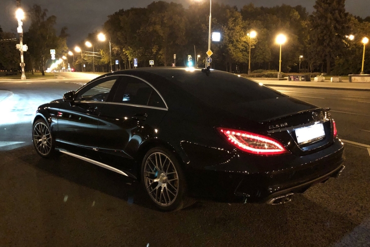 Мерседес банан cls фото