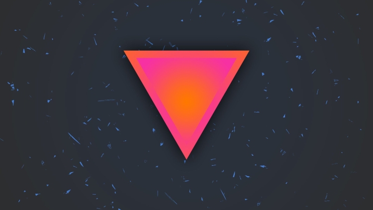 Треугольники фон