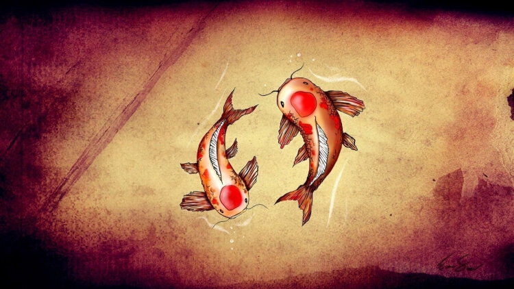 Рыба арт