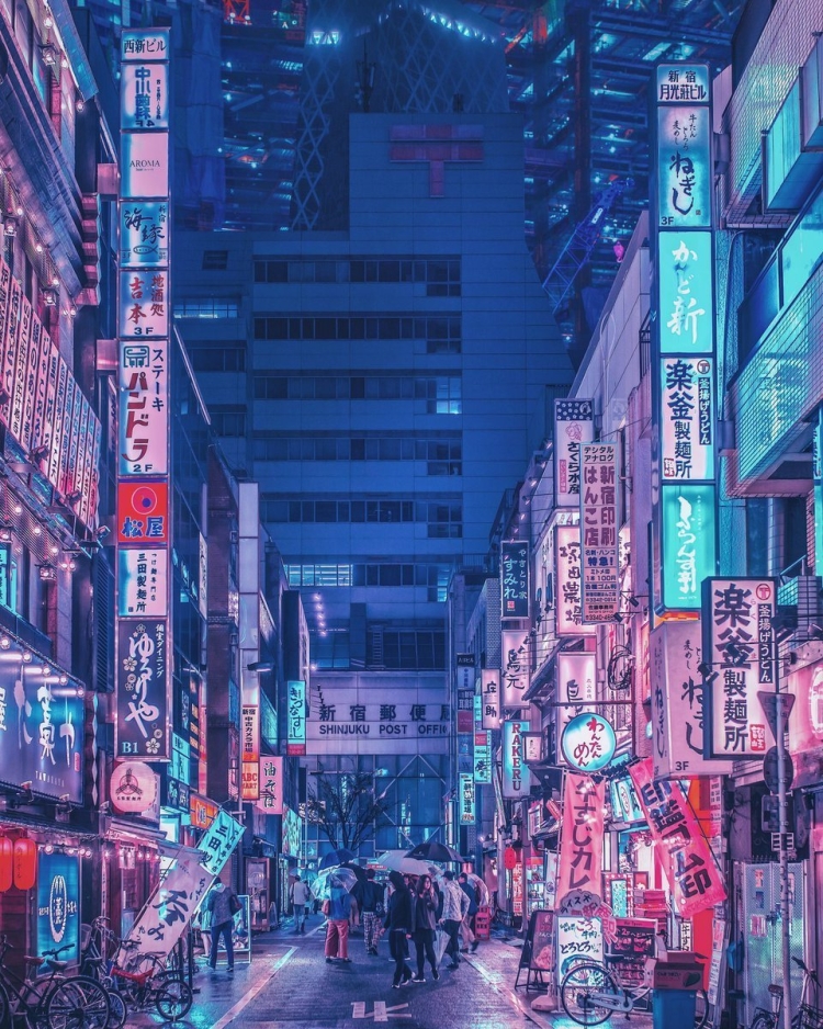 Токио арт