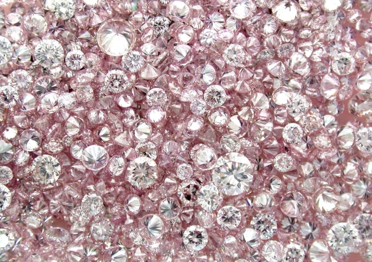 Текстура алмаза