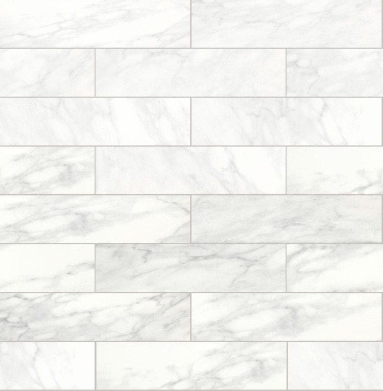 Marble matt white