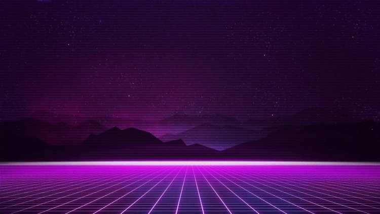 Заставка фиолетовая