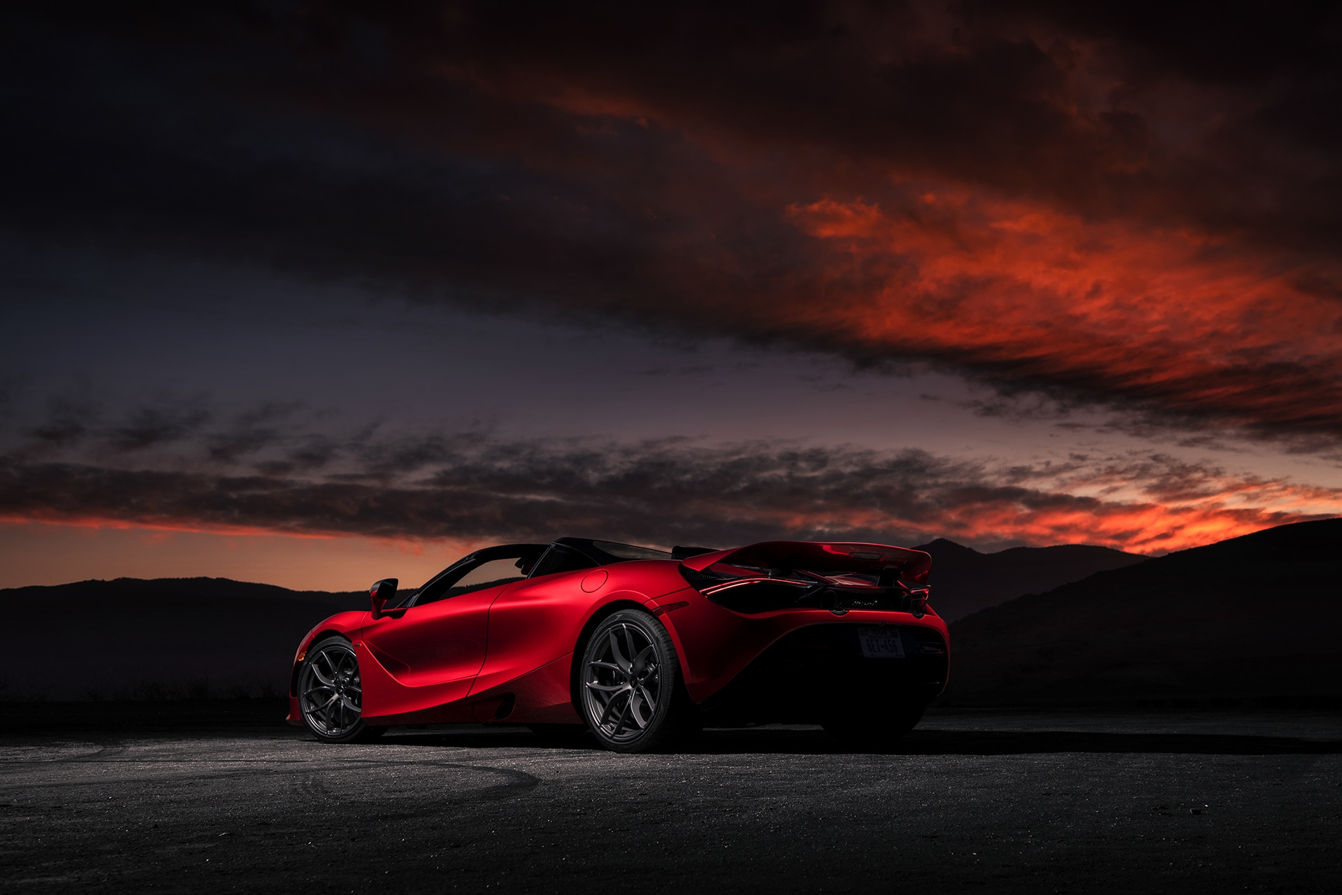 MCLAREN 720s 4Рє