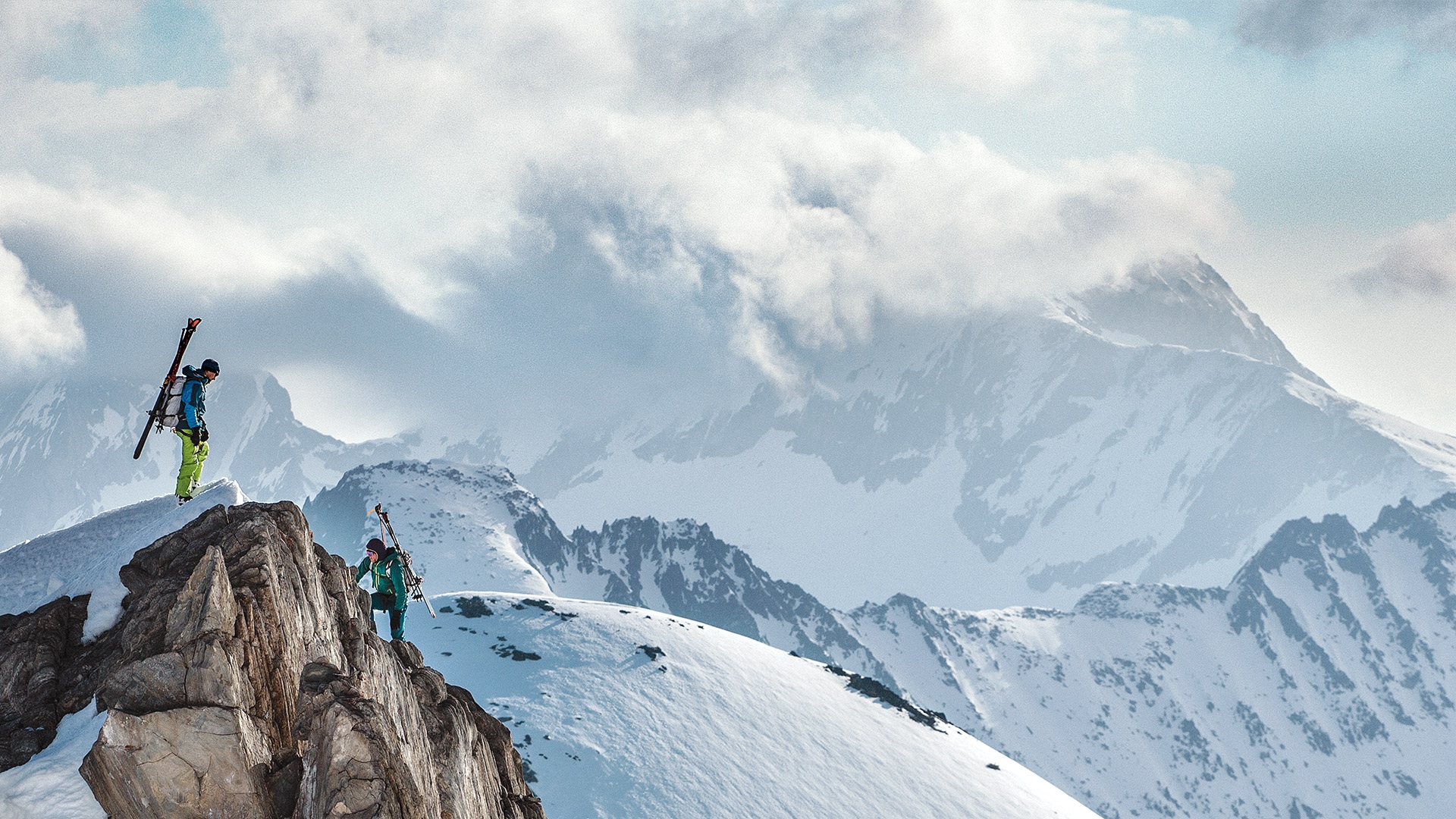 Alpine Snowboarding