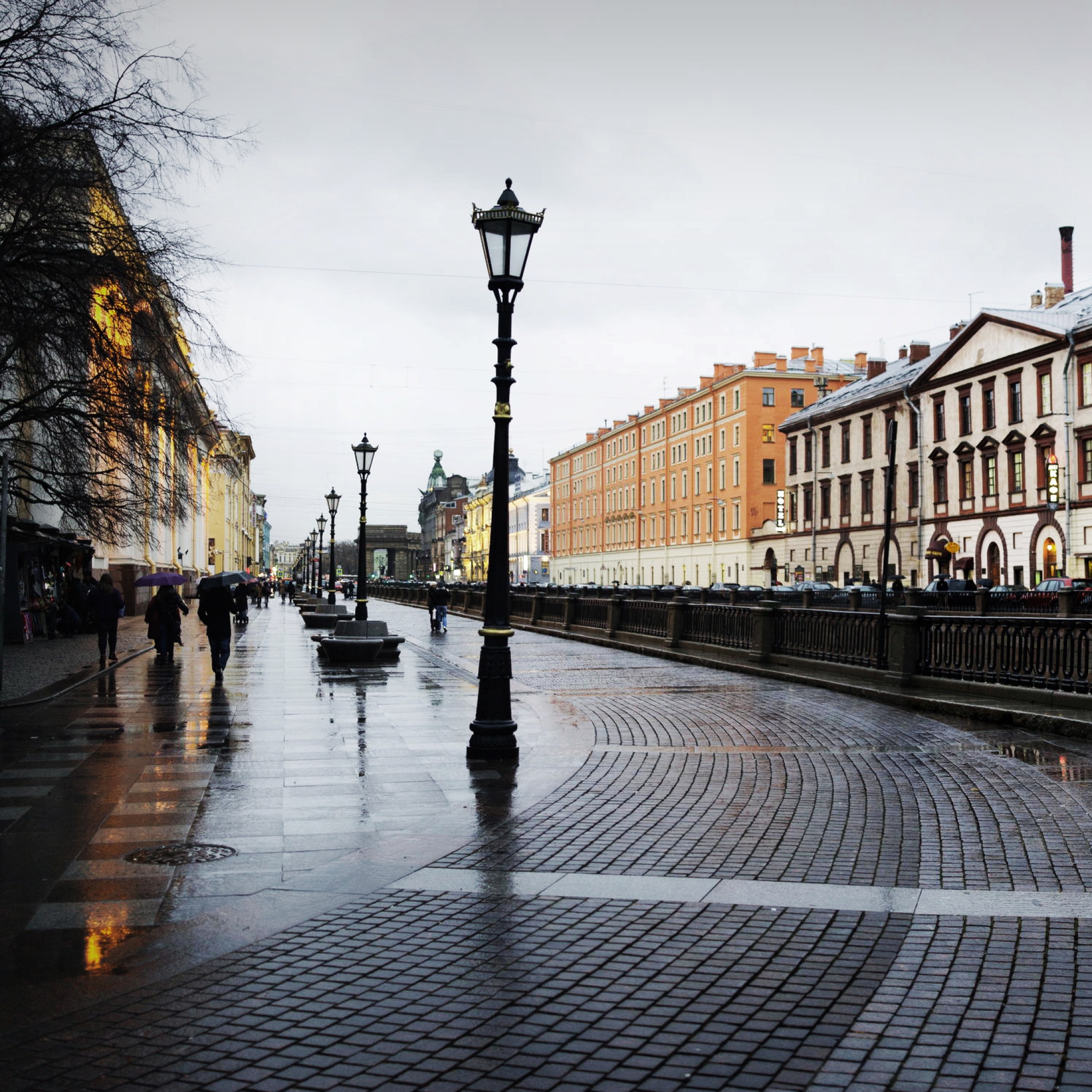 Г санкт петербург улица