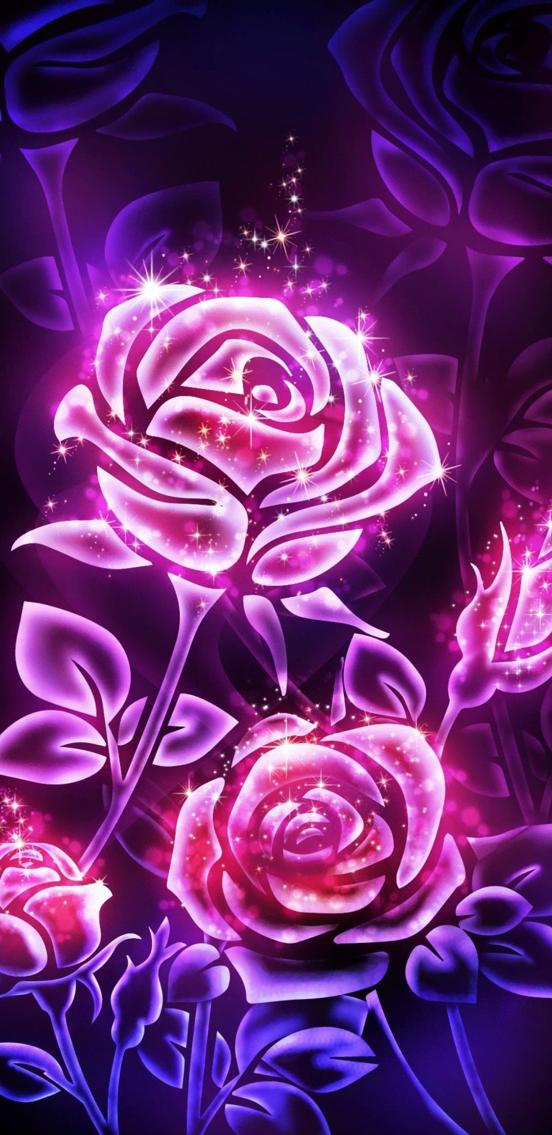 Бесплатные заставки розы на заставку телефона. Неон Роуз цветы. Красивые Неоновые цветы. Розы вертикальные. Очень красивые Неоновые цветы.