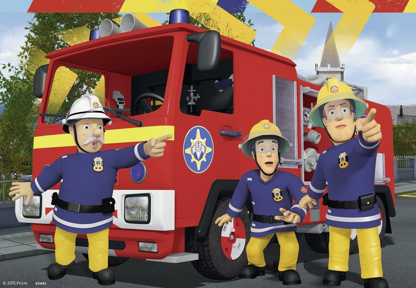 Про пожарного сэма. Пожарный Сэм - Fireman Sam.