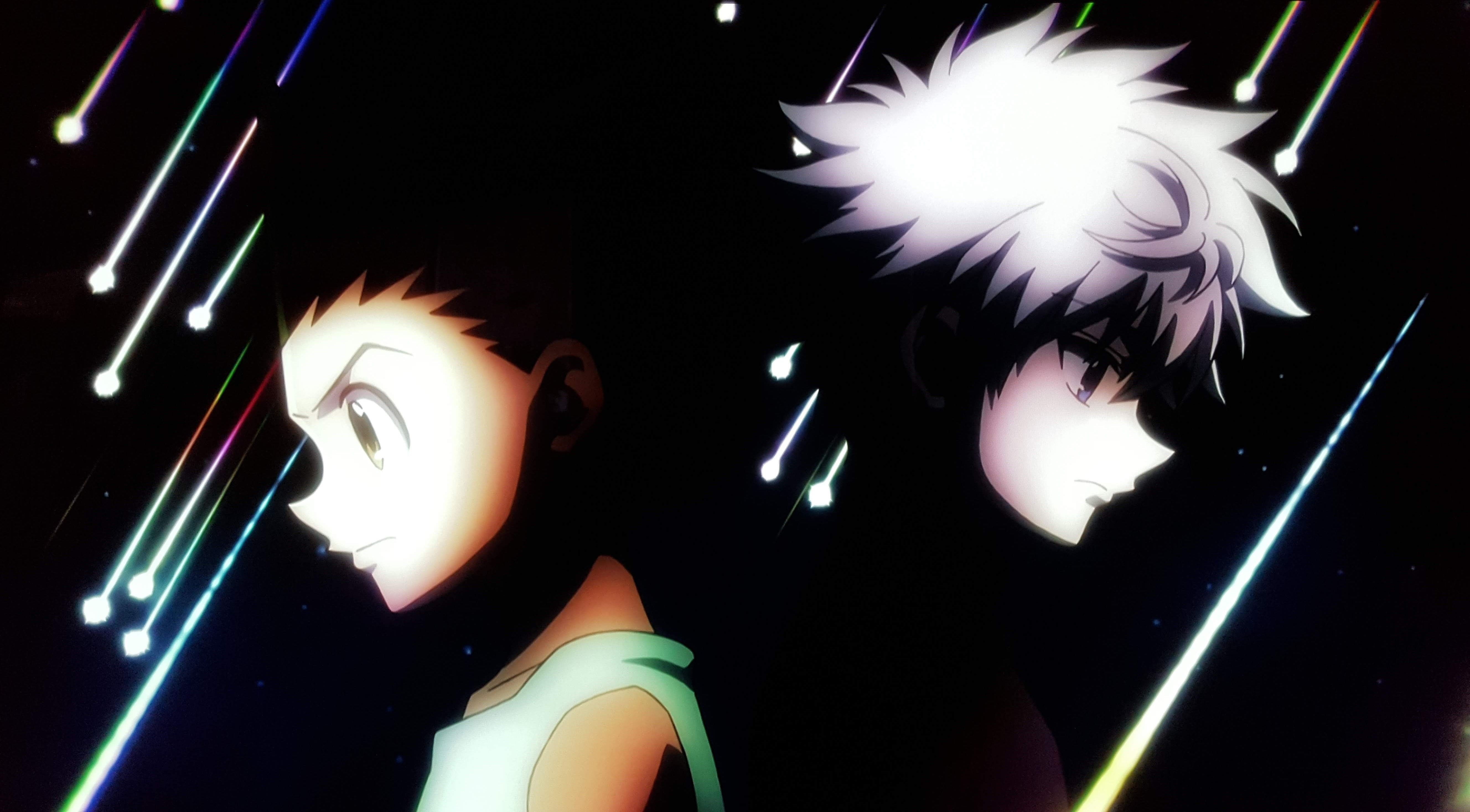 Wallpapers computer gon and killua - live wallpaper hd