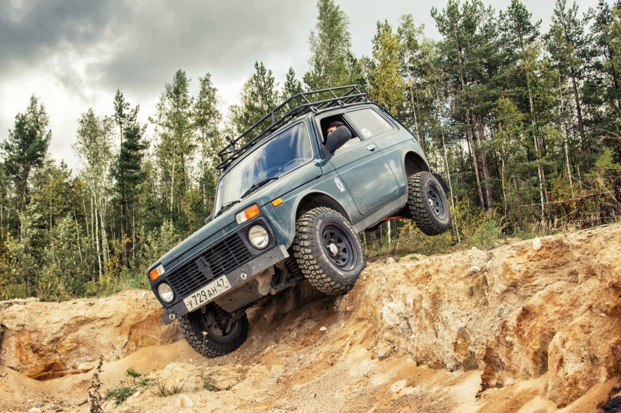 Нива 2131 off Road