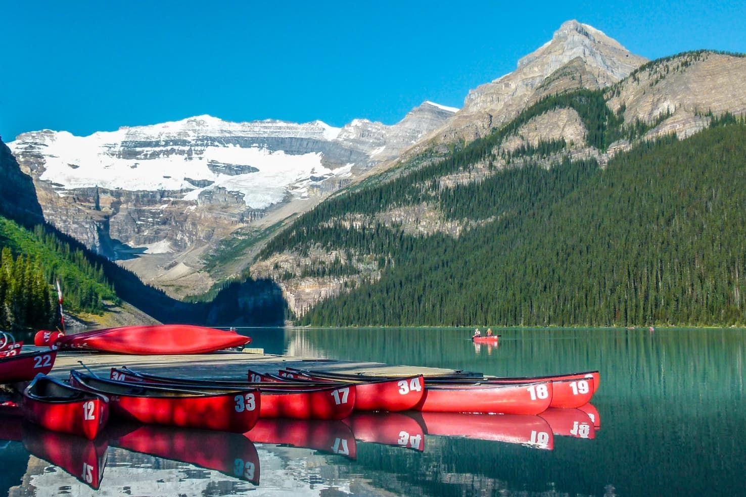 Canoe Tour Canada