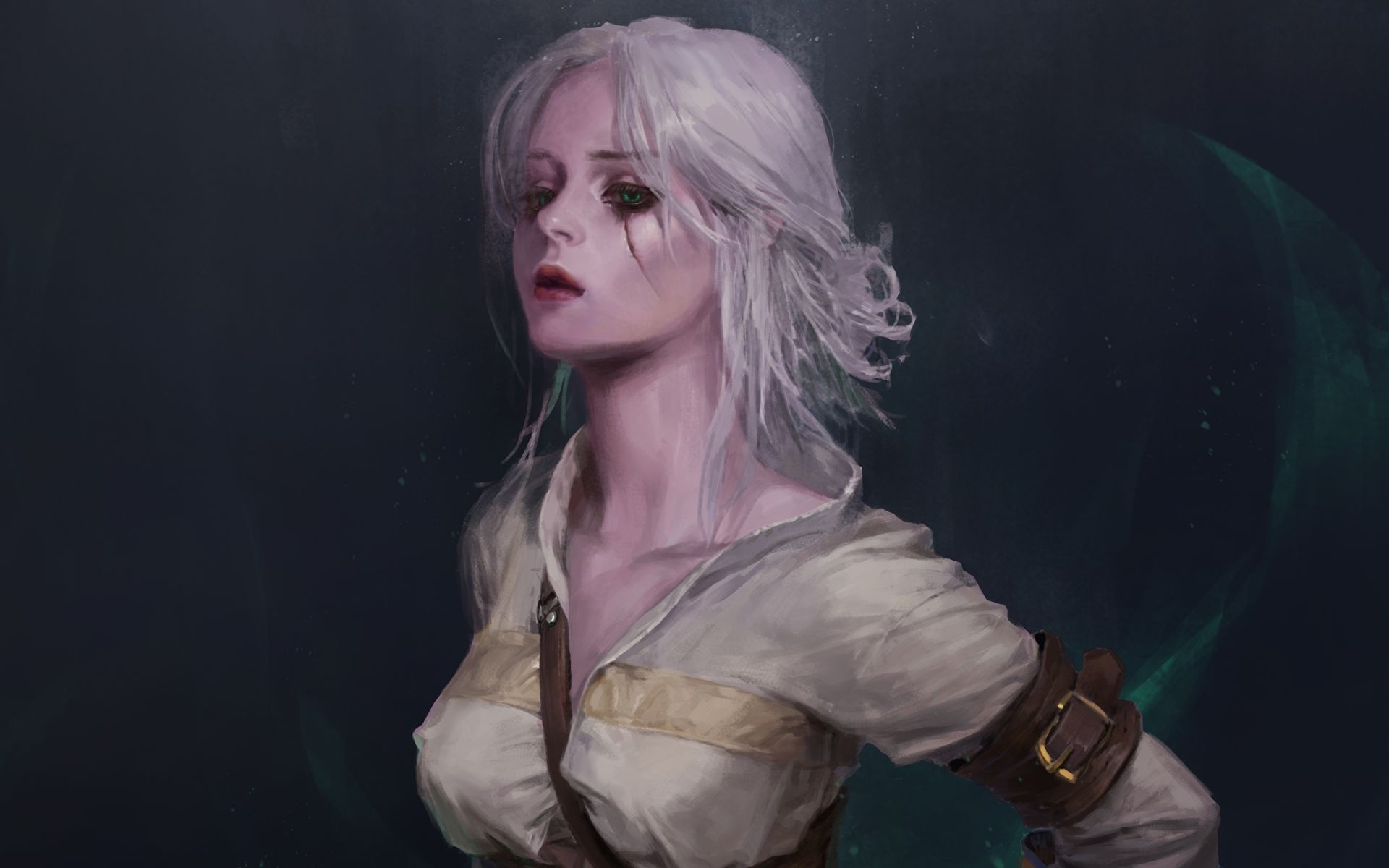 The witcher 3 ciri young фото 110