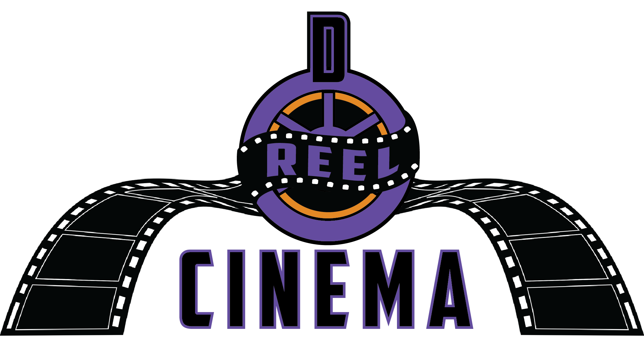 Логотип кинотеатра. Синема логотип.