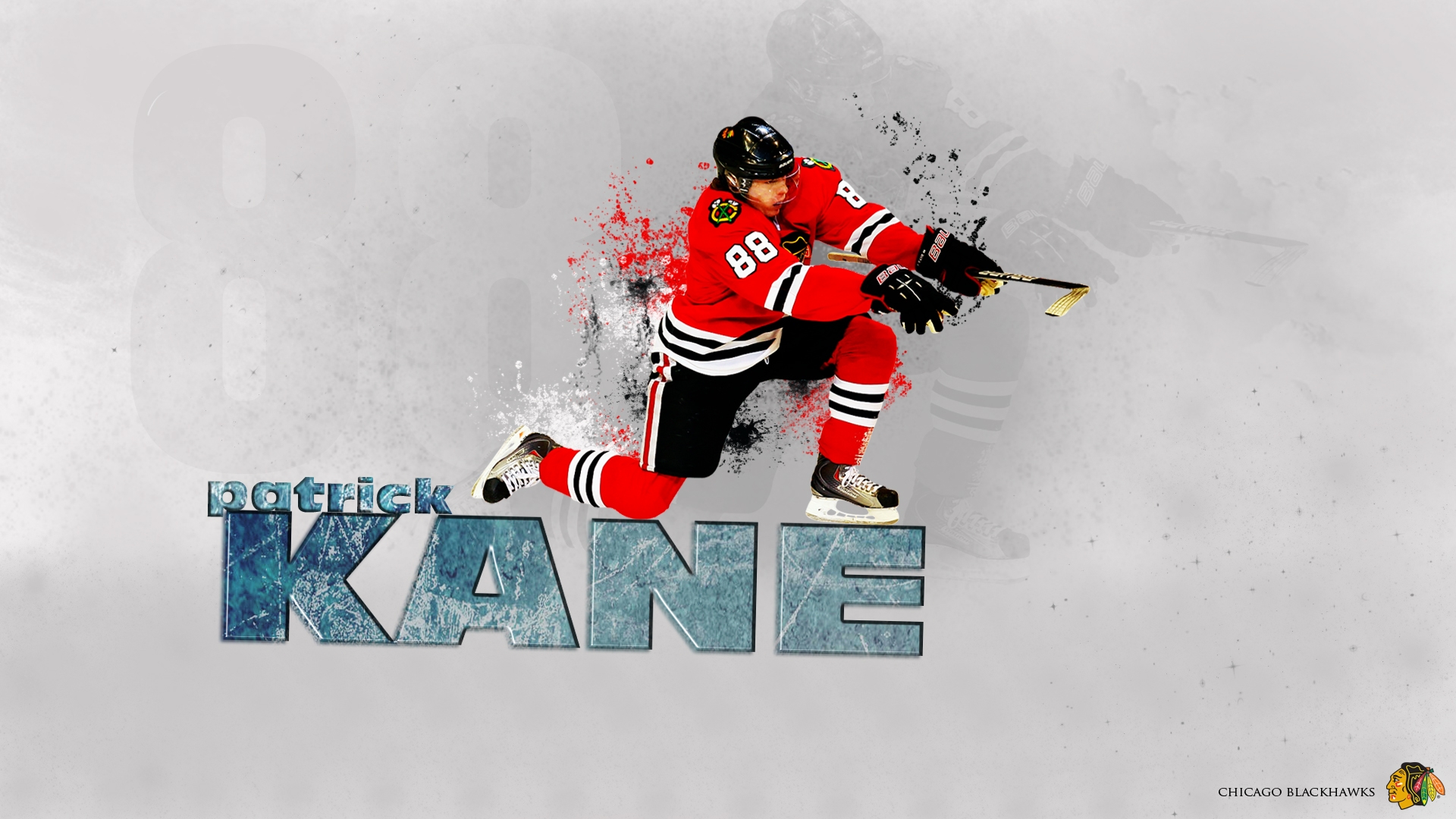 Про хоккей на телефон. Хоккей Патрик Кейн. Патрик Кейн обои. Хоккей обои. Хоккейные постеры.
