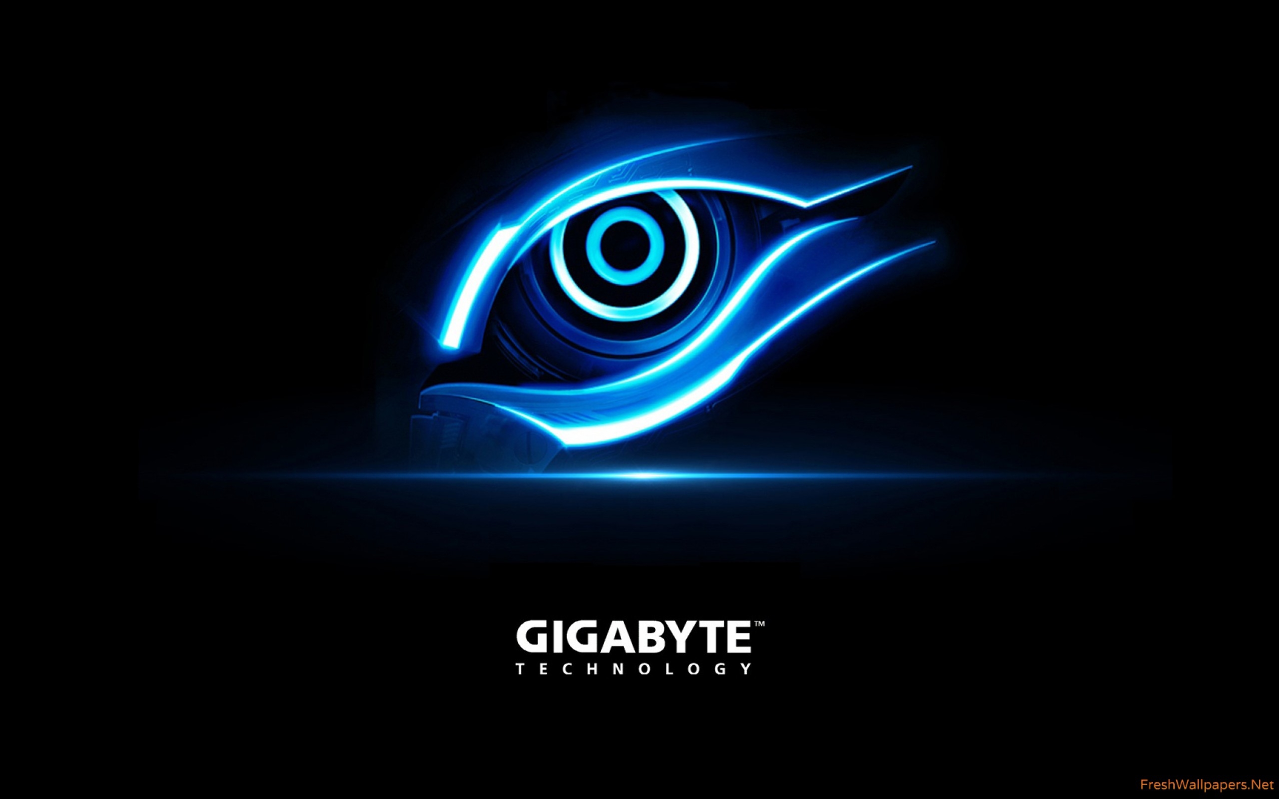 Gigabyte черный экран. Gigabyte картинки на рабочий стол. Gigabyte логотип. Заставка гигабайт. Логотип глаз.