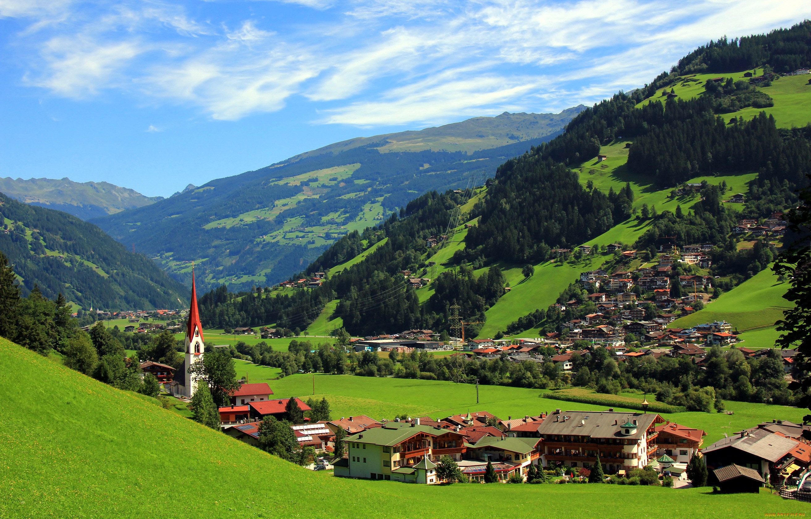 Австрия фото. Долина Циллерталь. Zillertal Швейцария Австрия. Хальштатт, Австрия. Долину Хорнбах в Австрии.