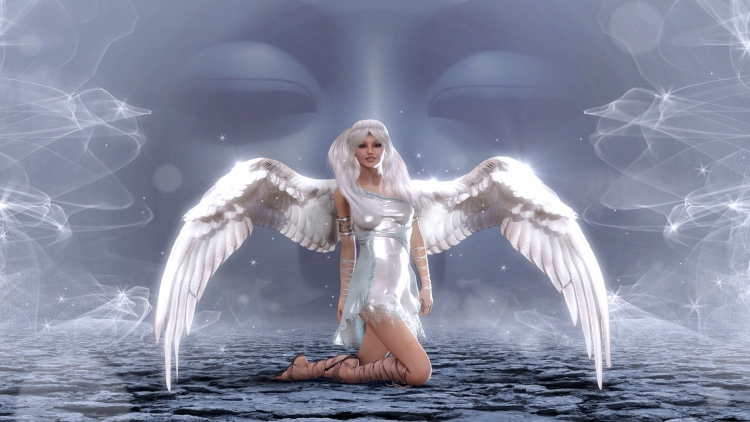 Заставка ангел