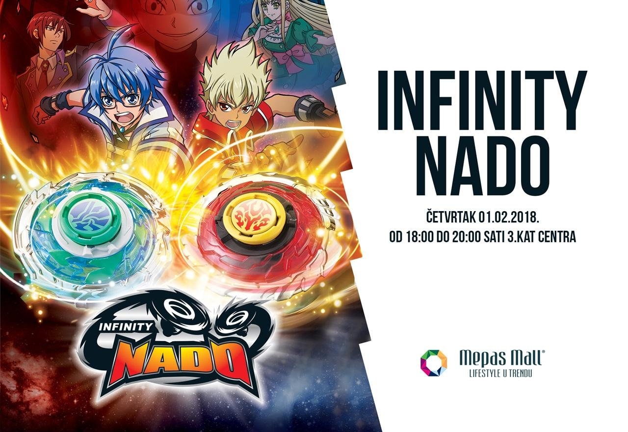 Включи про инфинити надо. Infinity nado (Инфинити надо). Волчок nado Инфинити. Инфинити надо логотип. Инфинити надо герои.