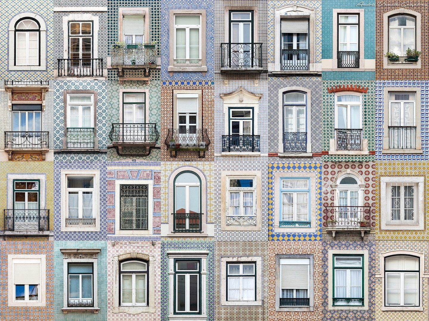 Текстура дома с окнами - 39 фото