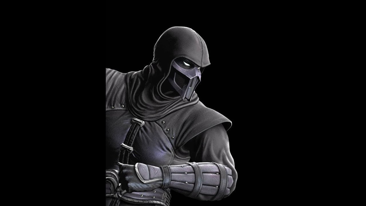 Noob saibot gender swap! game-art-hq