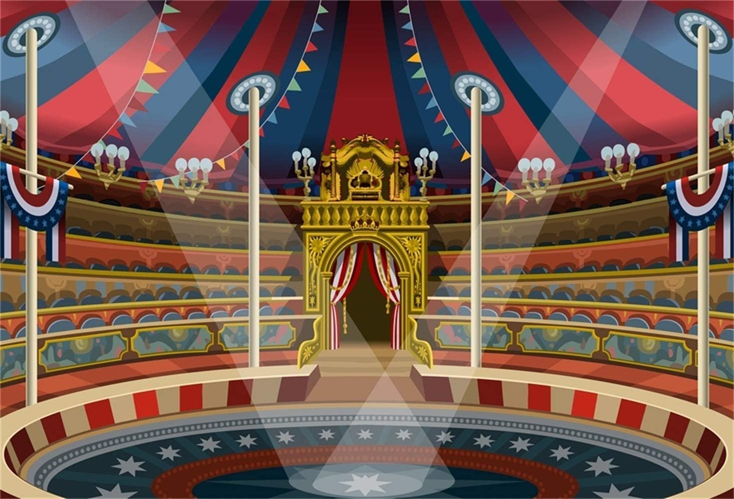 Gacha circus. Арена цирка гача. Арена цирка мультяшная. Арена цирка вектор. Цирковой фон.