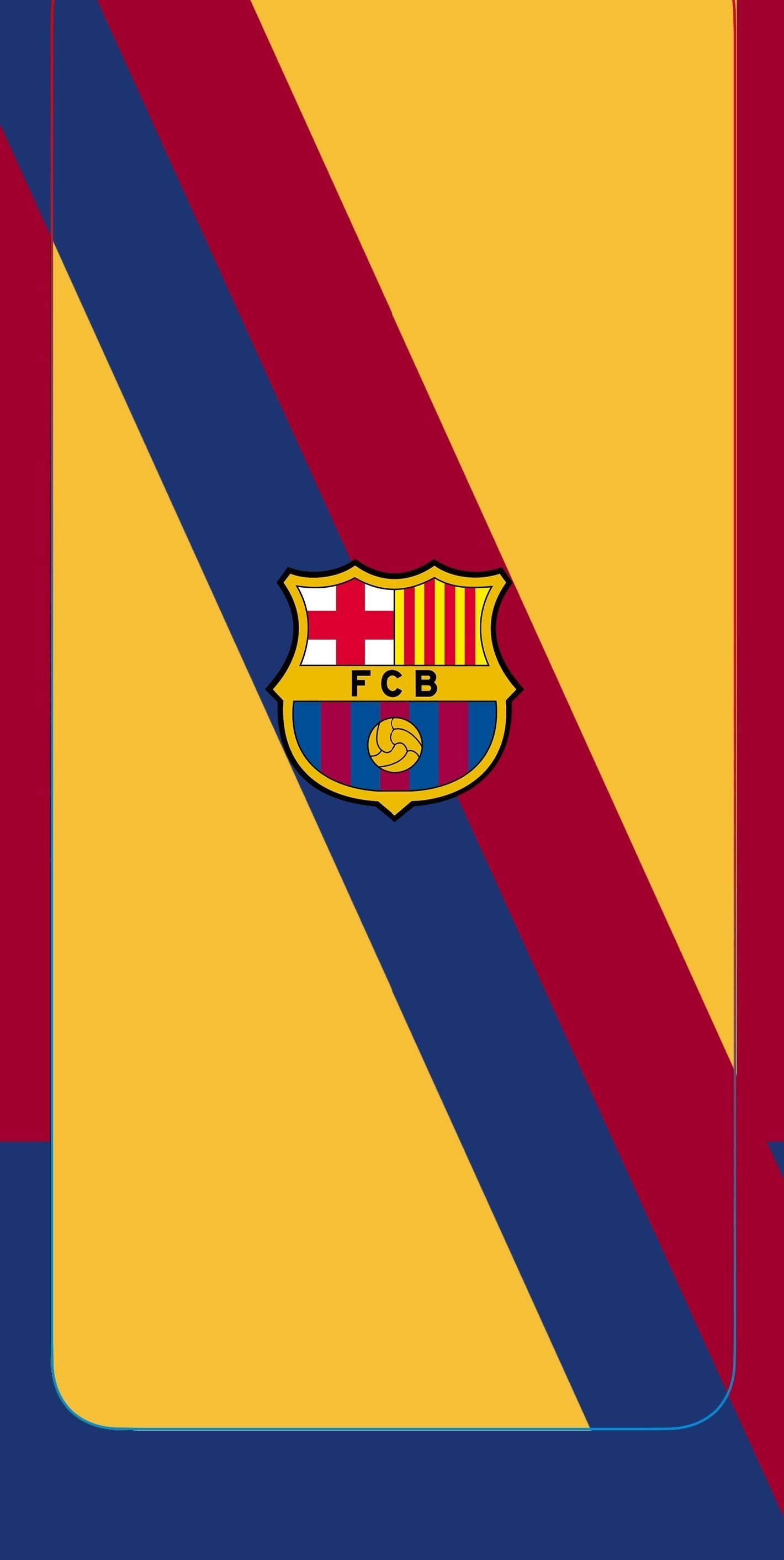 Эмблема футбольного клуба Барселоны
