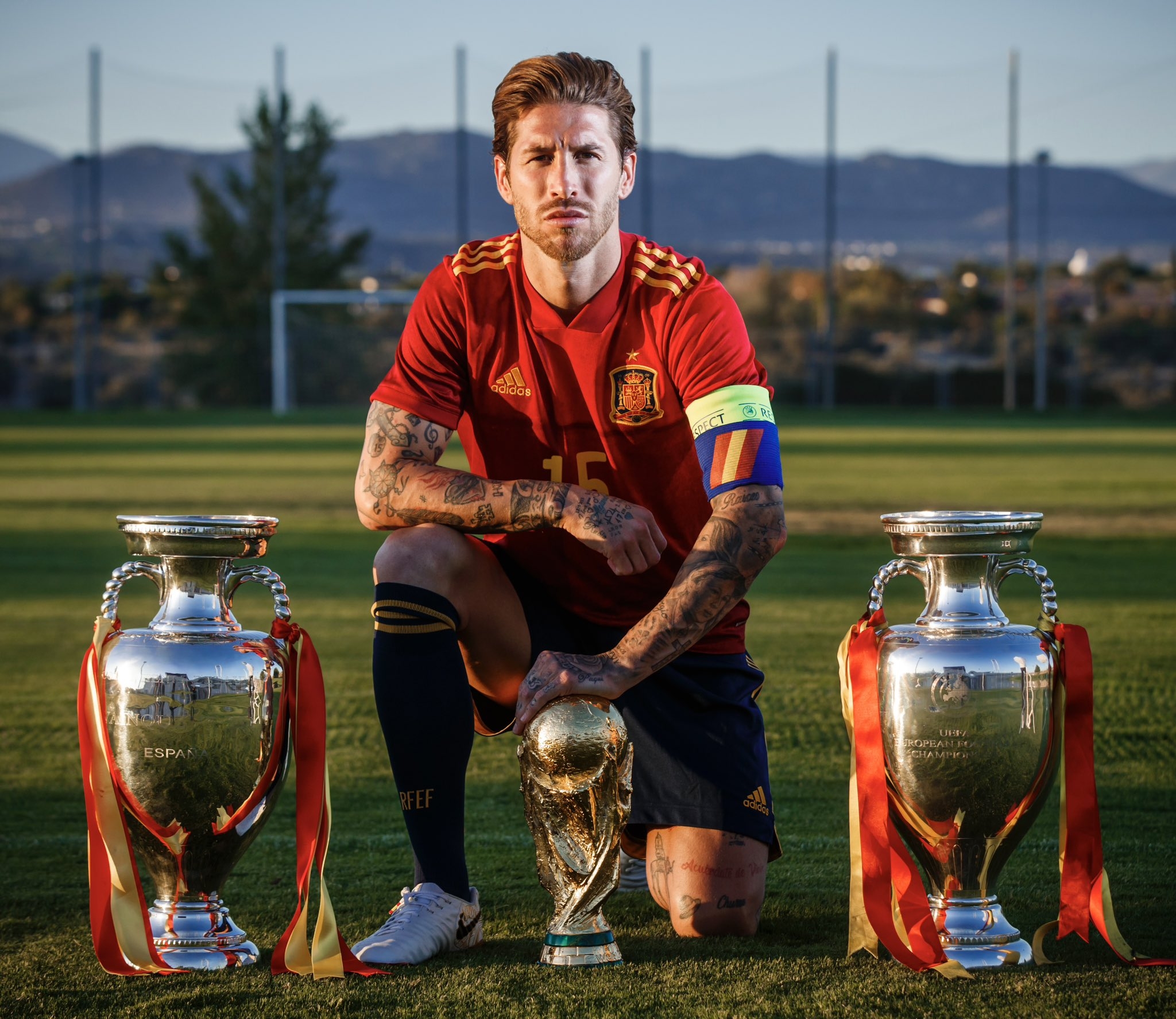 Sergio ramos portraits