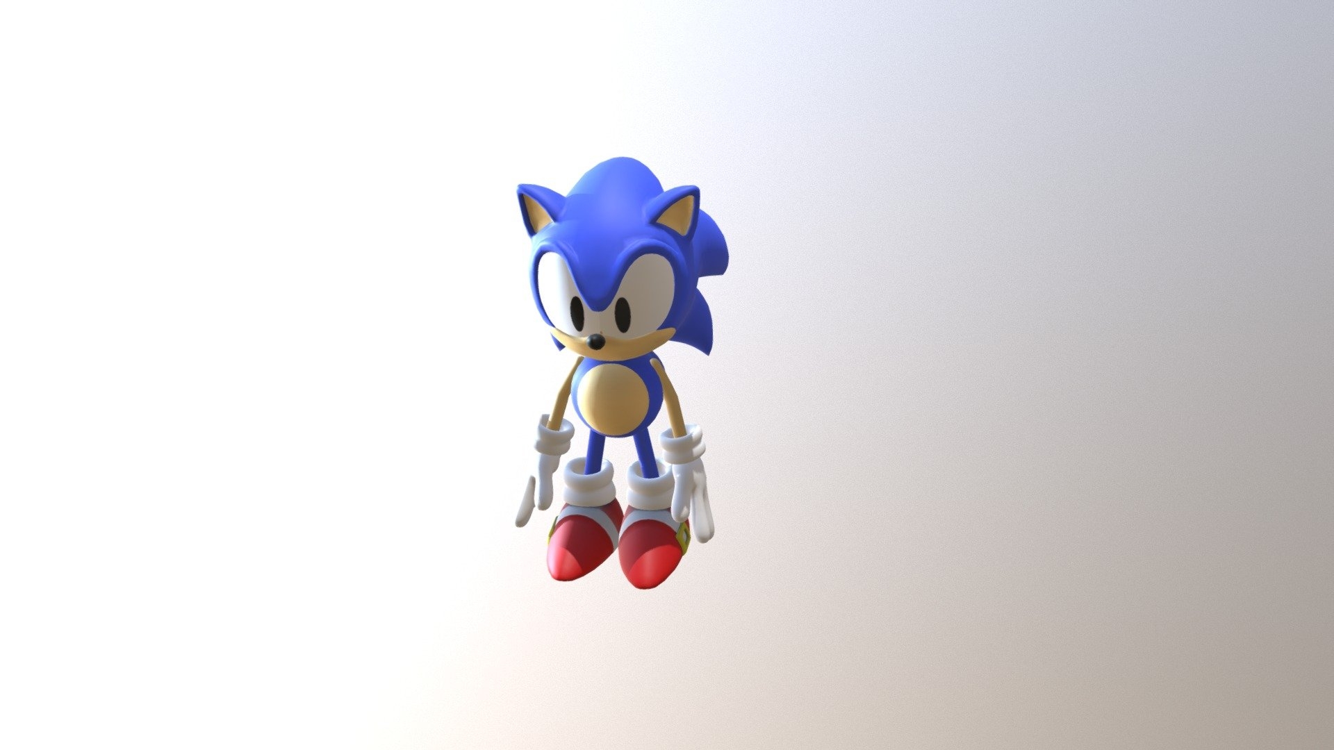 Sonic classic 3. Классик Соник. Classic Sonic. Classic Sonic 3d. Соник Классик 1993.