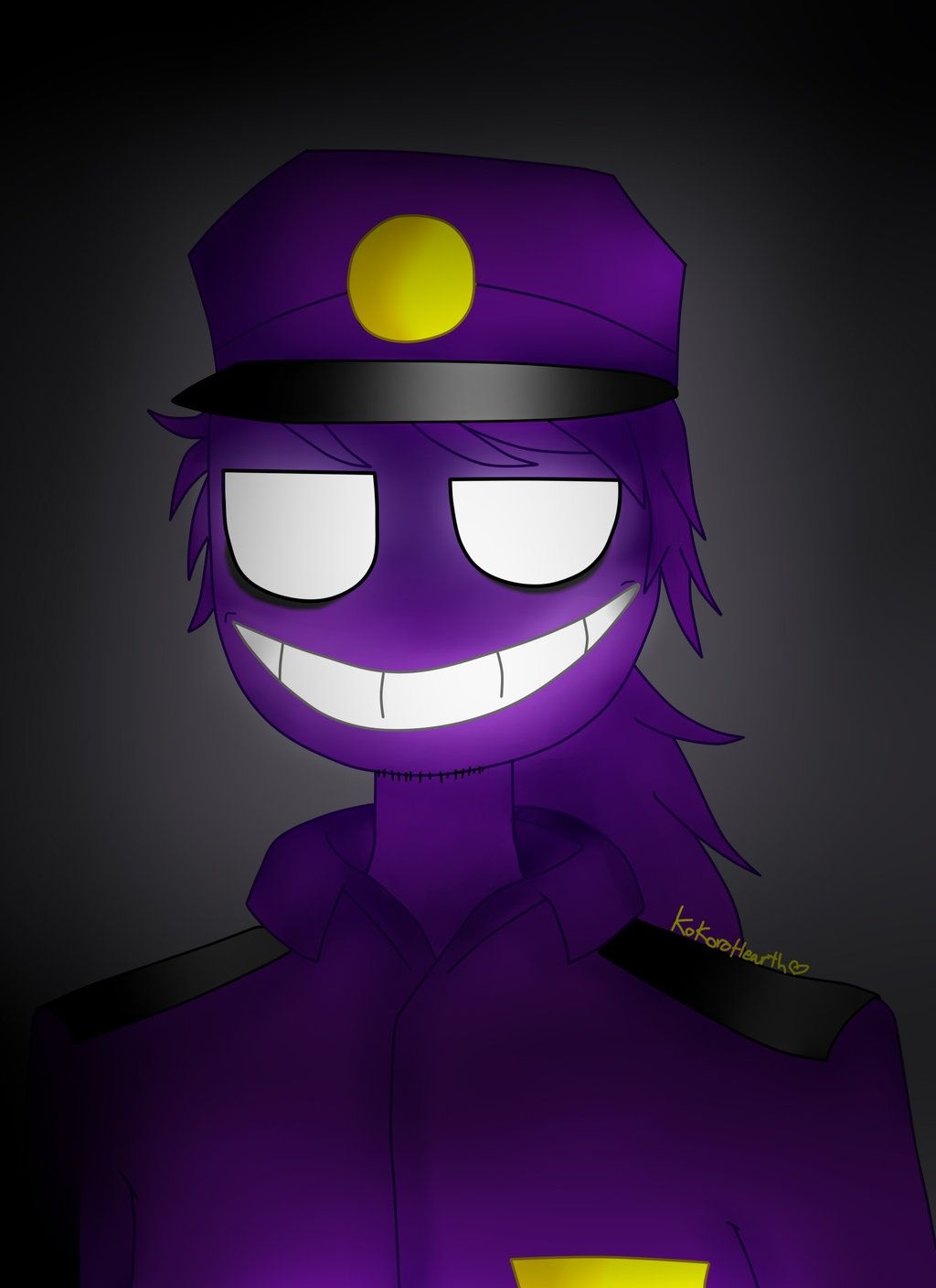 Pixilart - purple guy by plushiemaster