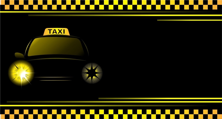 Заставка такси