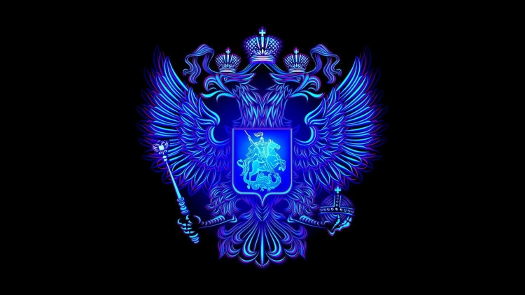 Заставка герб россии