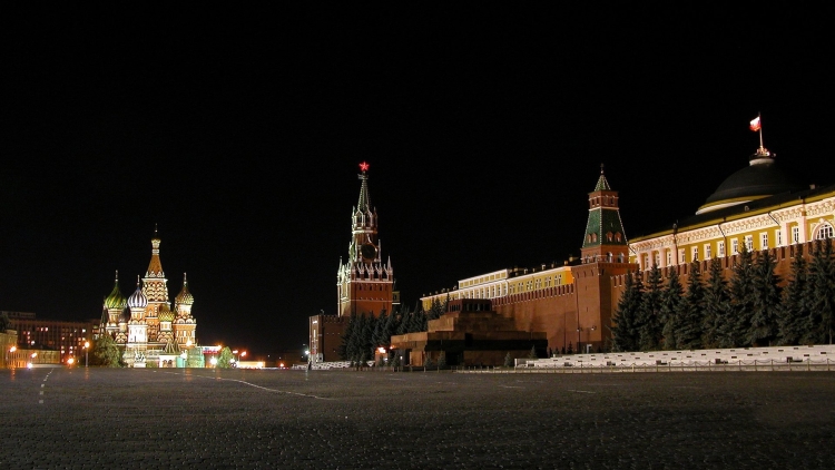 Заставка на рабочий стол кремль