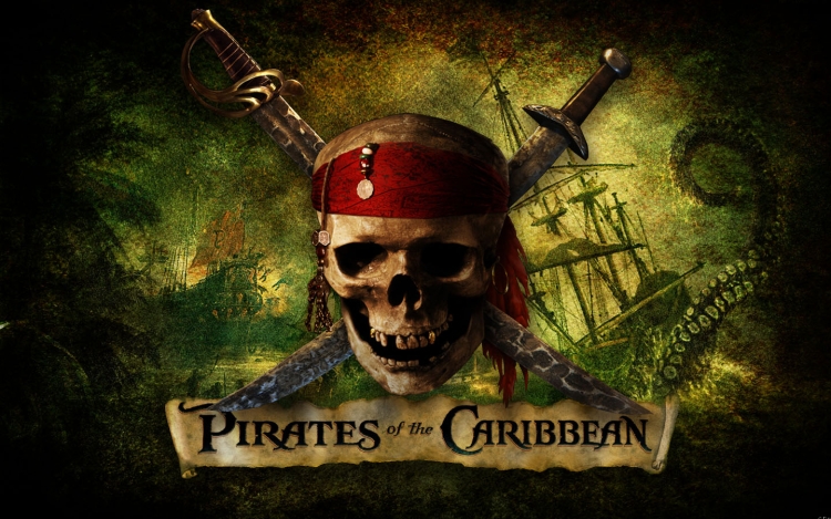 Пираты карибского моря заставка