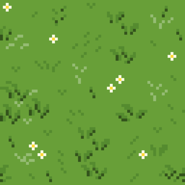 Пиксельная текстура травы