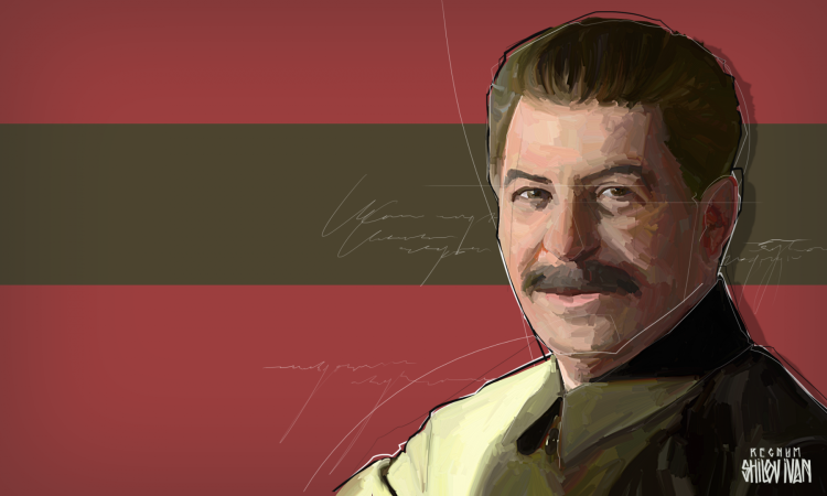Сталин обои